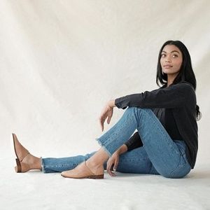 Nisolo Emma d'Orsay Oxford in Almond